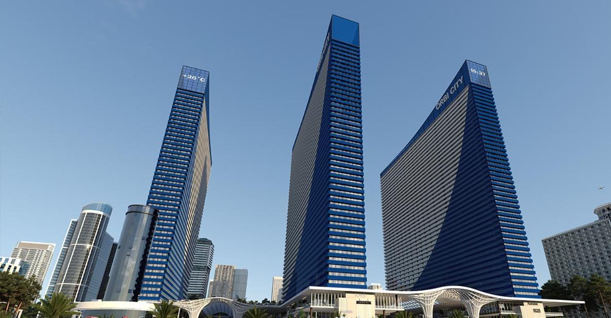 Hotel Orbit City Batumi Esterno foto